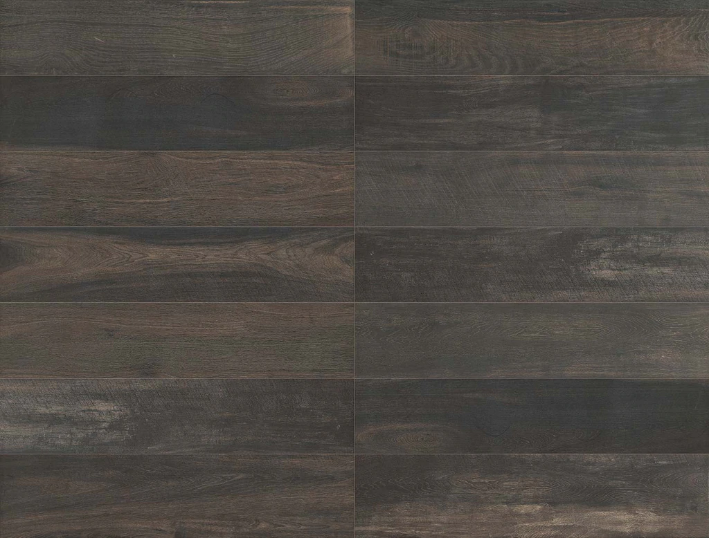 Casa Dolce Casa Wooden Tile Brown