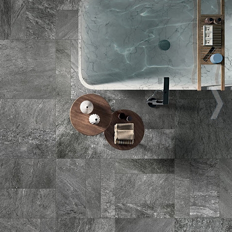 Italgraniti Stone Mix Quarzite Grey