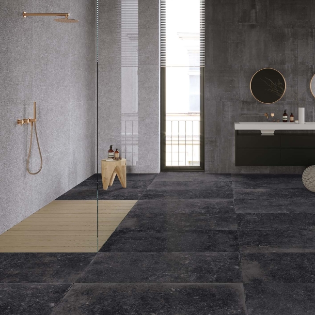 Provenza Unique Bleu Ancienne Anthracite