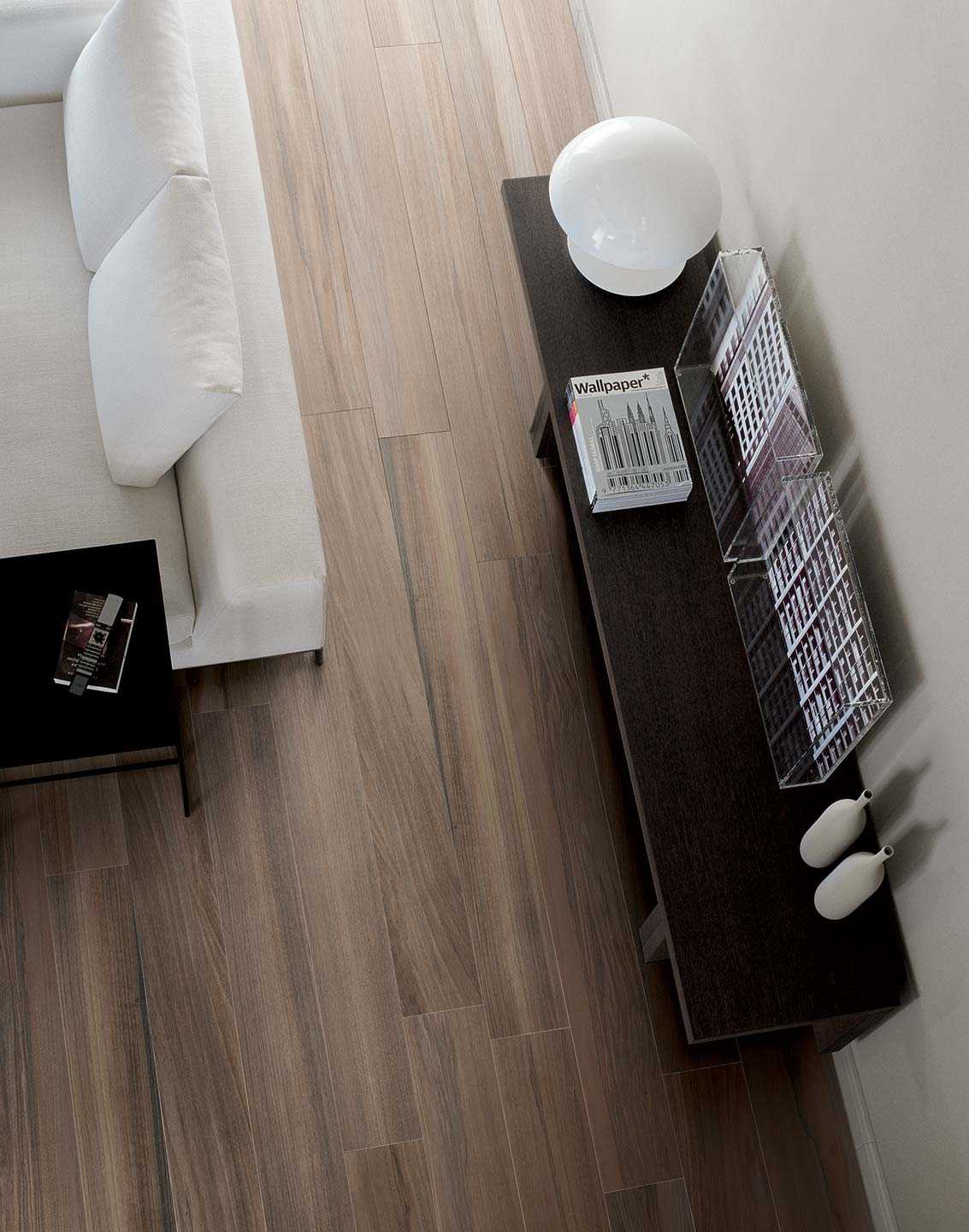 Casa Dolce Casa Wooden Tile Walnut