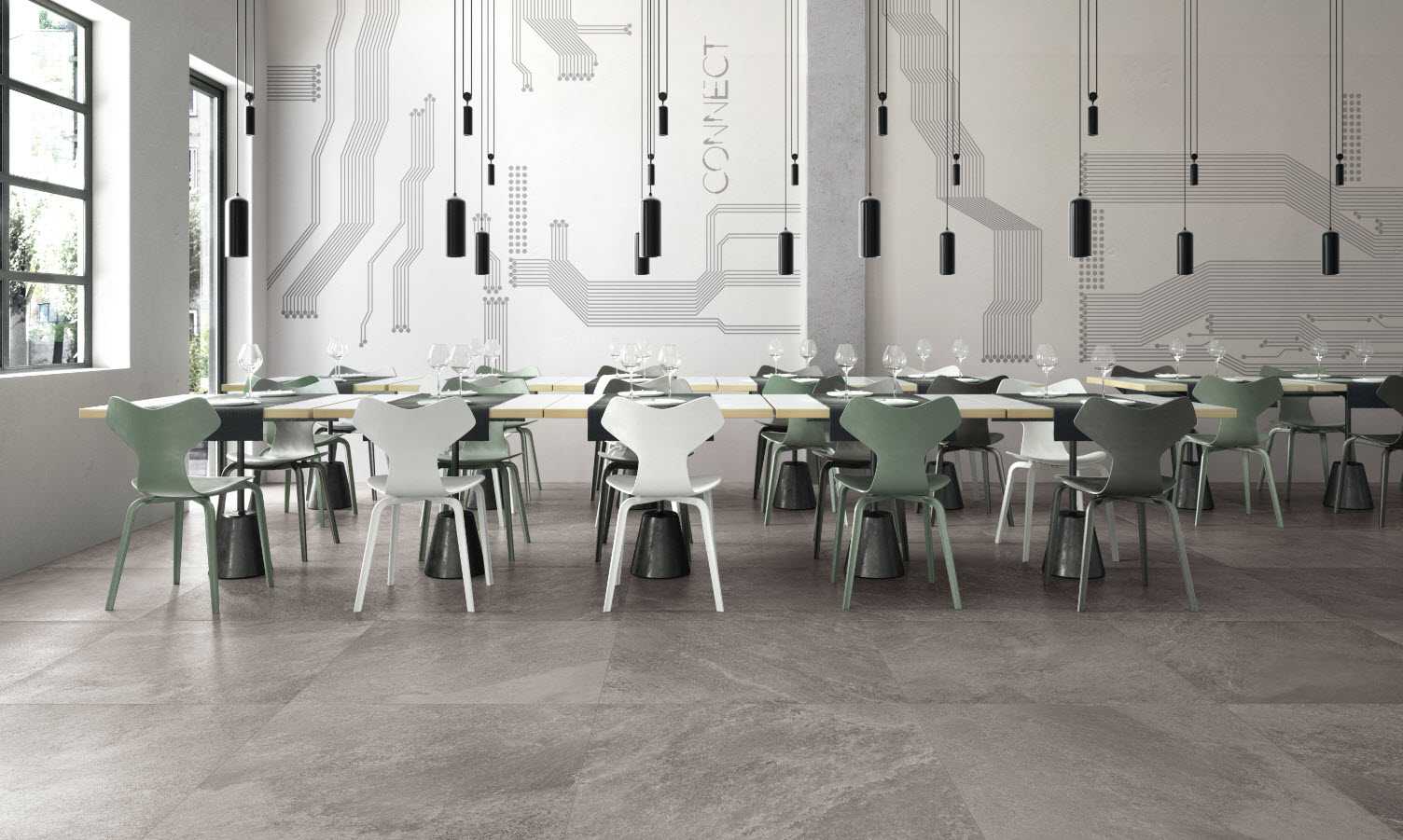 Sant Agostino Shadestone Grey
