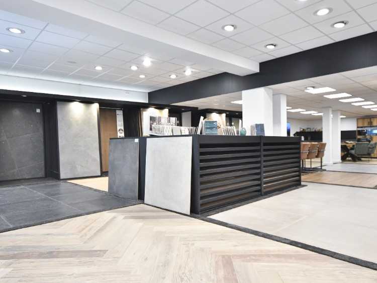 Keramisch parket kopen in onze showroom van meer dan 500 m²