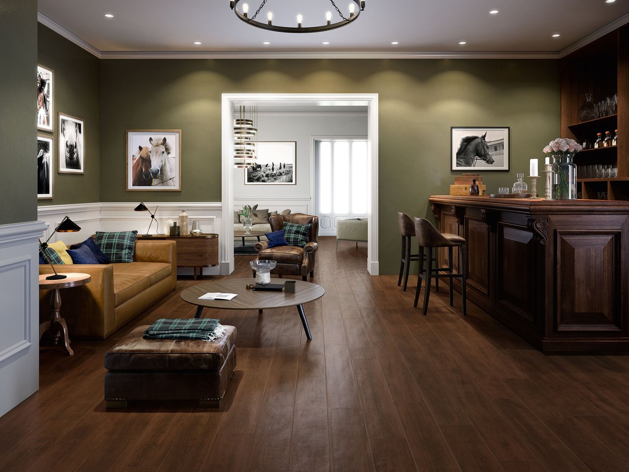 Sant'Agostino Lakewood Brown