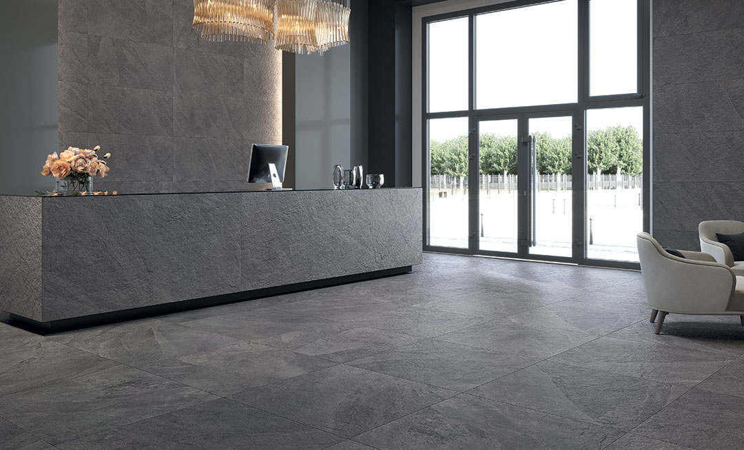 Castelvetro Slate Stone Antracite