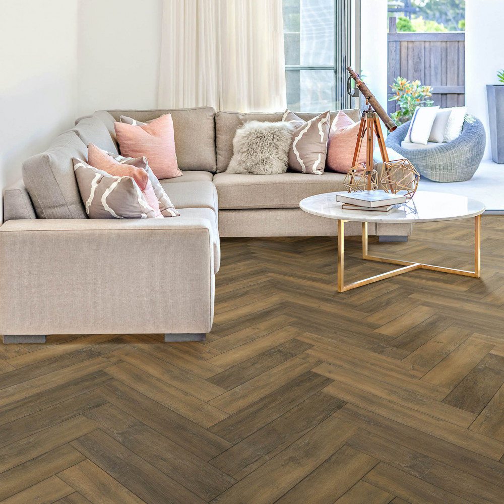 City Visgraat 4701 Smoked Oak Natural