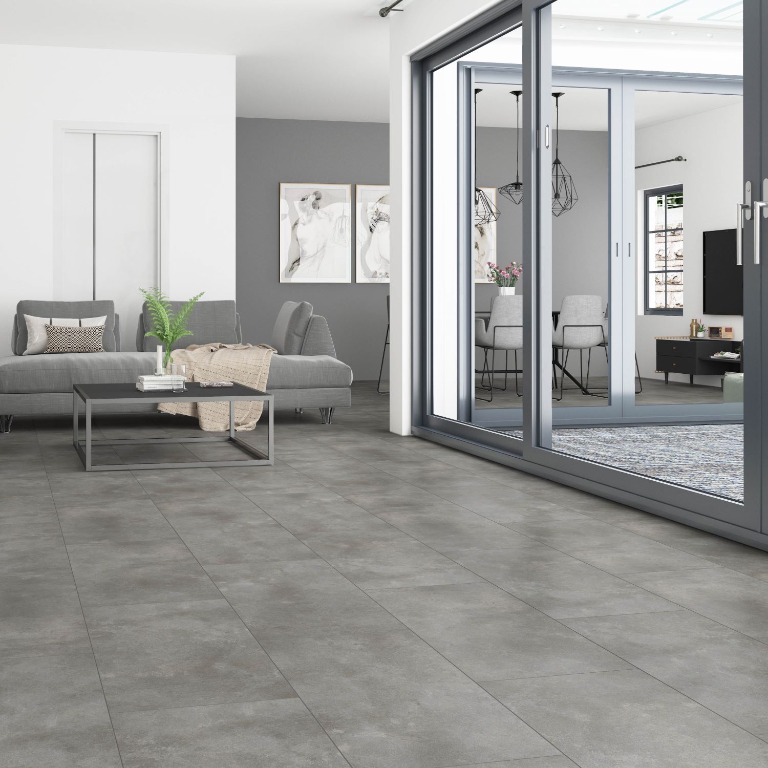 Grande 4502 Concrete Grey