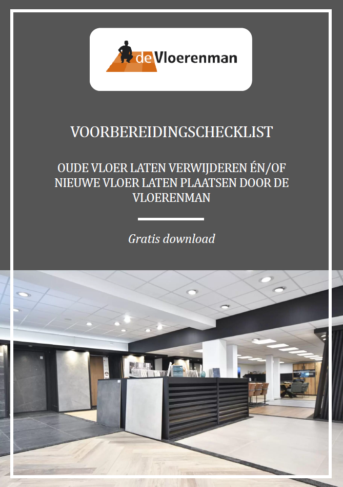 Vloer laten verwijderen? Tref alle voorbereidingen met onze checklist!