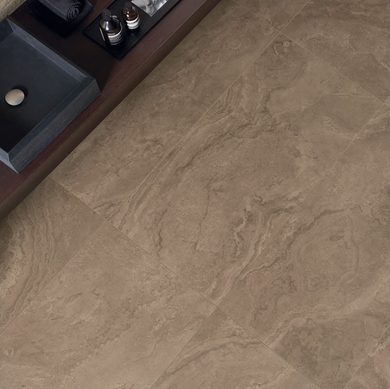 Provenza Unique Travertine Minimal Chocolate