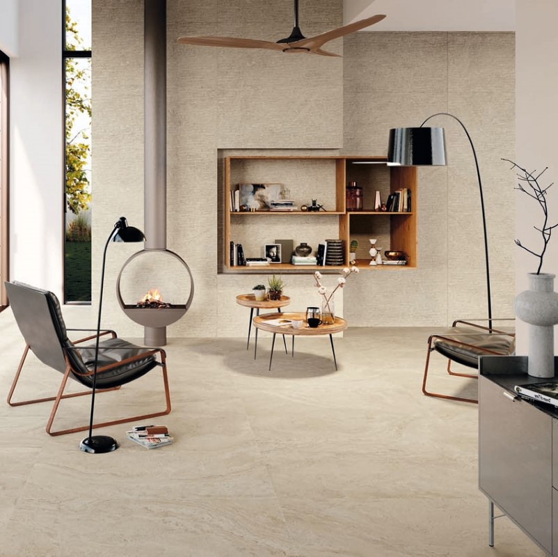 Provenza Unique Travertine Minimal Cream