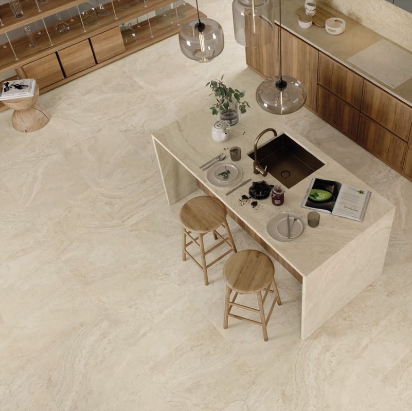 Provenza Unique Travertine Minimal Cream