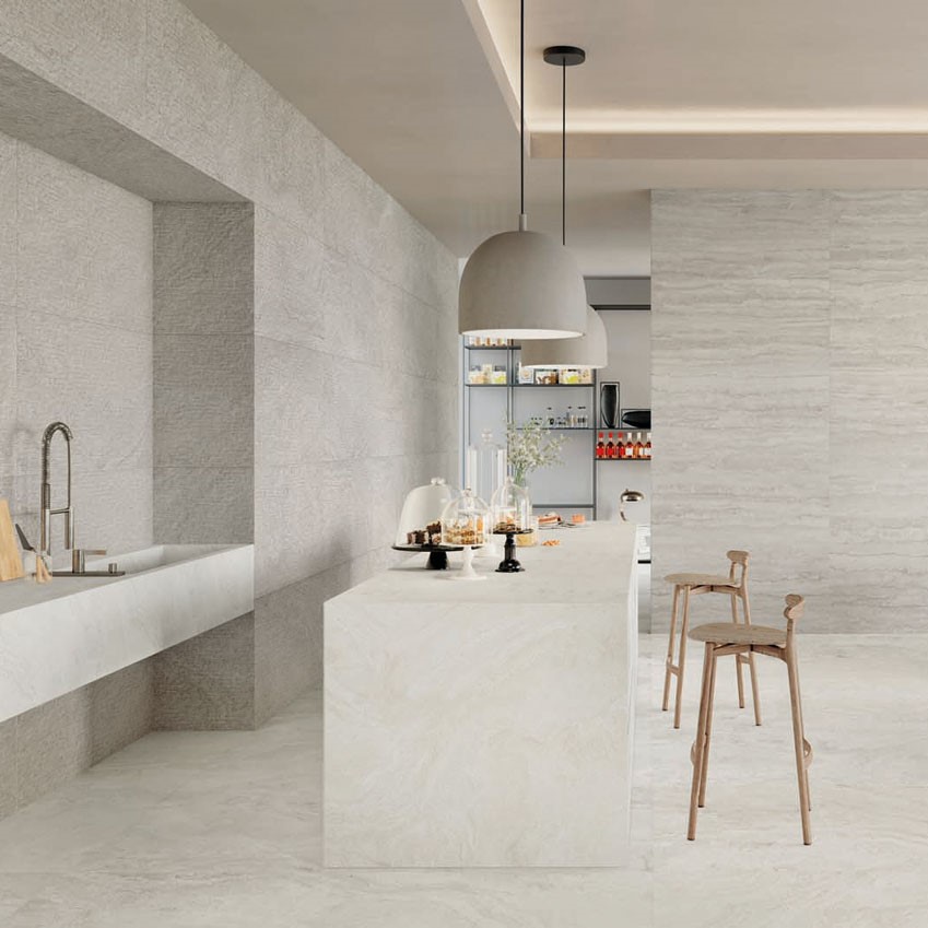 Provenza Unique Travertine Minimal White