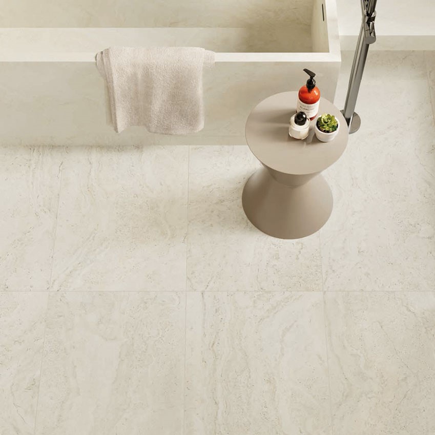 Provenza Unique Travertine Minimal White