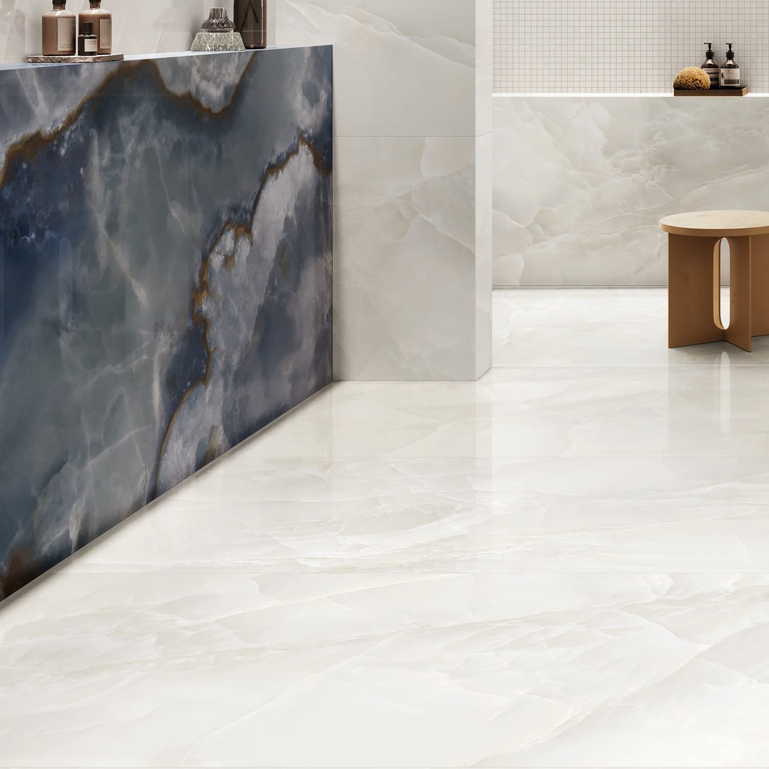 Emilceramica Tede Di Marmo Onyx Ivory